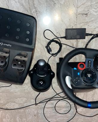 Volante logitech g29
