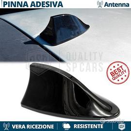 ANTENNA PINNA SQUALO per BMW SERIE 5 6 Nera Vera