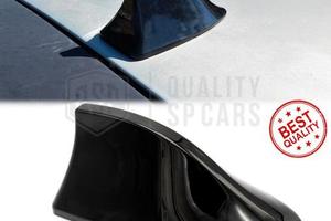ANTENNA PINNA SQUALO per BMW SERIE 5 6 Nera Vera
