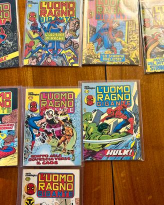 Blocco fumetti Uomo ragno Gigante