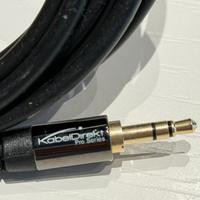 Cavo audio mini jack 3,5 mm