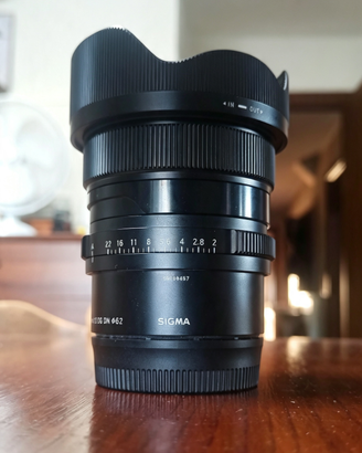 Obiettivo Sigma 20mm