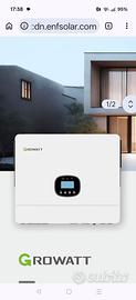 inverter Growatt  spe12000es