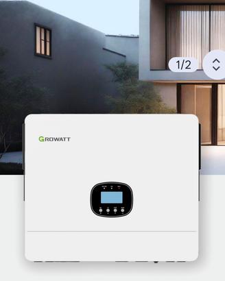 inverter Growatt  spe12000es