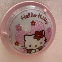 Plafoniera Cameretta Hello Kitty