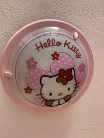 Plafoniera Cameretta Hello Kitty
