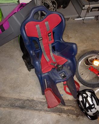 Seggiolino bicicletta 