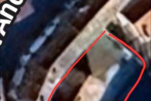 Rustico con rendering di 2 appartamenti
