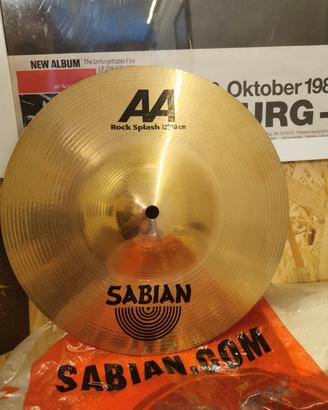 sabian splash da 12 AA