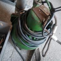 Pompa sommersa con ganascia 380 V