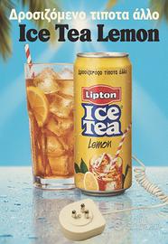 TELEFONO PUBBLICITARIO LIPTON ICE TEA ANNI '90
