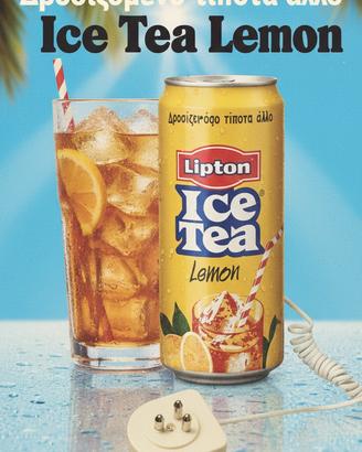 TELEFONO PUBBLICITARIO LIPTON ICE TEA ANNI '90