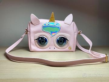 Borsetta interattiva unicorno