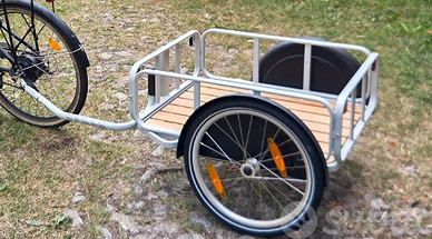 Carrello Bici IKEA SLADDA - imballata, mai usato
