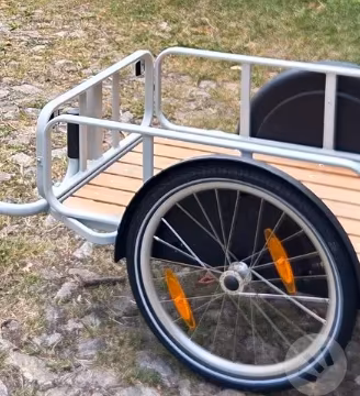 Carrello Bici IKEA SLADDA - imballata, mai usato
