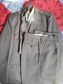 Uniforme Diagonale Esercito Italiano COMPLETA
