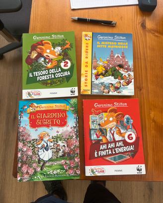 Libri geronimo stilton