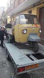 Moto ape Piaggio 601 storica -Motoape