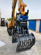 Pinza selezionatrice escavatore 70/140 q.li