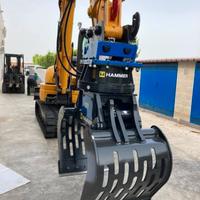 Pinza selezionatrice escavatore 70/140 q.li