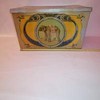 scatola di latta luigi rossa 