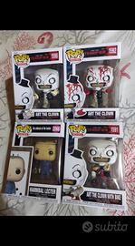 Lotto Funko Pop Horror Terrifier & hannibal