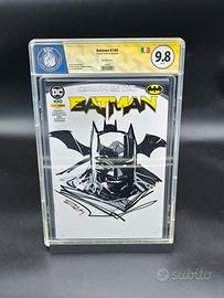 Batman #100  SKETCH ORIGINALEDi Giandomenico  9.8