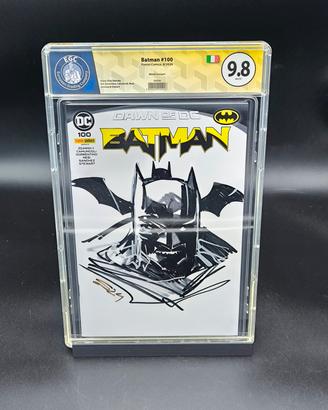 Batman #100  SKETCH ORIGINALEDi Giandomenico  9.8