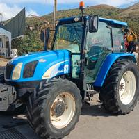 Trattore gommato new holland t5060