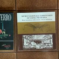 MUSEO FERROVIARIO DI PIETRARSA # 2 testi + dono