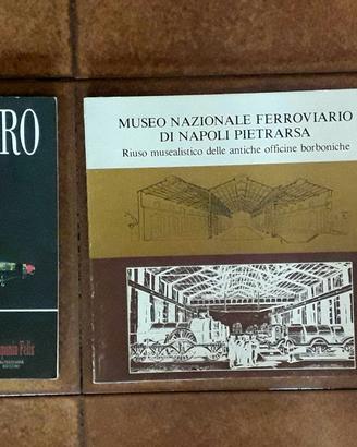 MUSEO FERROVIARIO DI PIETRARSA # 2 testi + dono