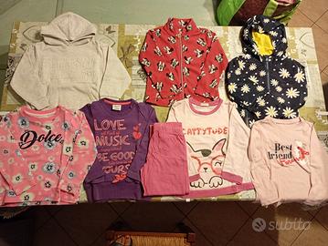 abbigliamento bambina 3/4 anni
