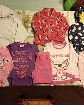 abbigliamento bambina 3/4 anni