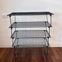 Scarpiera componibile e richiudibile