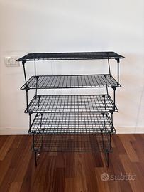 Scarpiera componibile e richiudibile