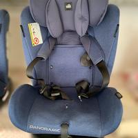 Seggiolone auto isofix girevole