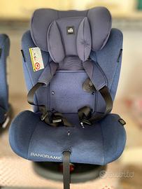 Seggiolone auto isofix girevole
