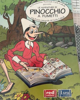 Le avventure di Pinocchio FN di Carlo Collodi