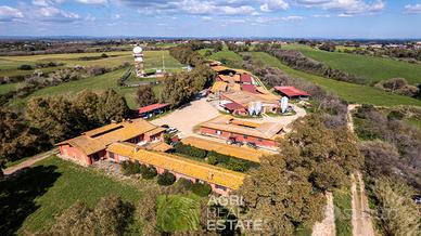 Azienda agricola Bio di 60 ettari a Roma
