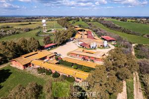 Azienda agricola Bio di 60 ettari a Roma