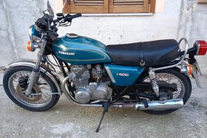 Kawasaki Z 400 - 1977