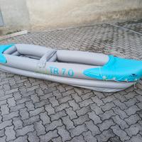 kayak gonfiabile biposto