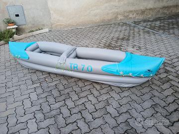 kayak gonfiabile biposto