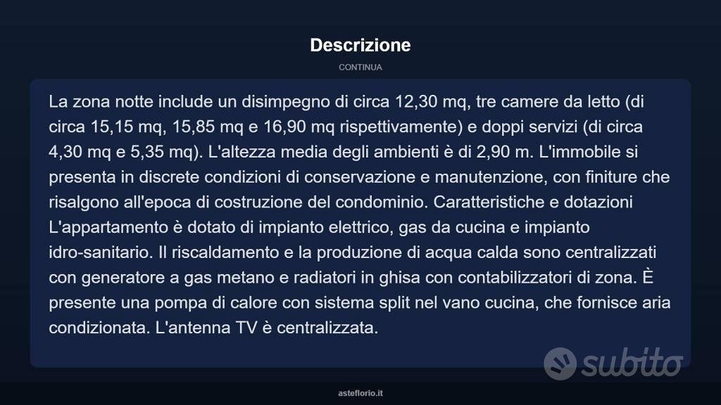 Appartamento – Vercelli, Villaggio Concordia - Vista 4