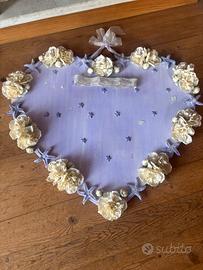 Tableau Shabby a cuore zona Cerveteri