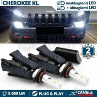 Kit LED HIR2 per Fari JEEP CHEROKEE KL Luce Bianca