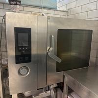 Forno a gas per ristorante