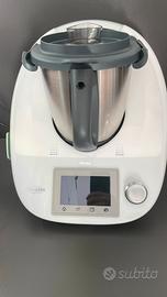 Bimby TM6 Vorwerk con doppio boccale e accessori