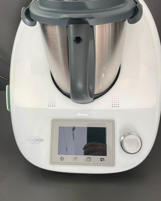 Bimby TM6 Vorwerk con doppio boccale e accessori
