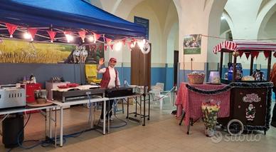 gazebo street food per la tua festa 